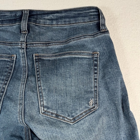 Silver Jeans Womens 27 Blue Most Wanted Straight Mid Rise Medium Wash - Picture 11 of 12